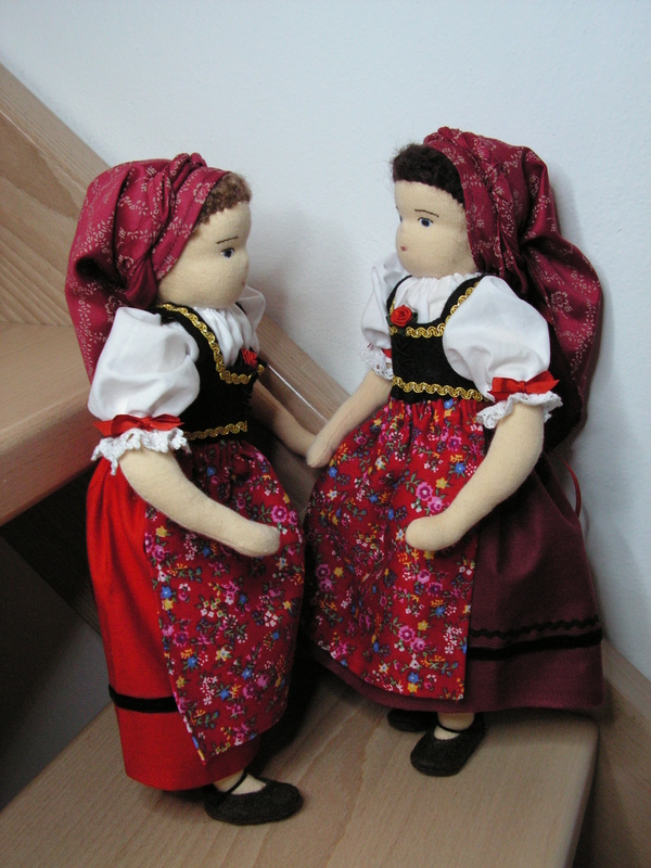 Krojované panenky